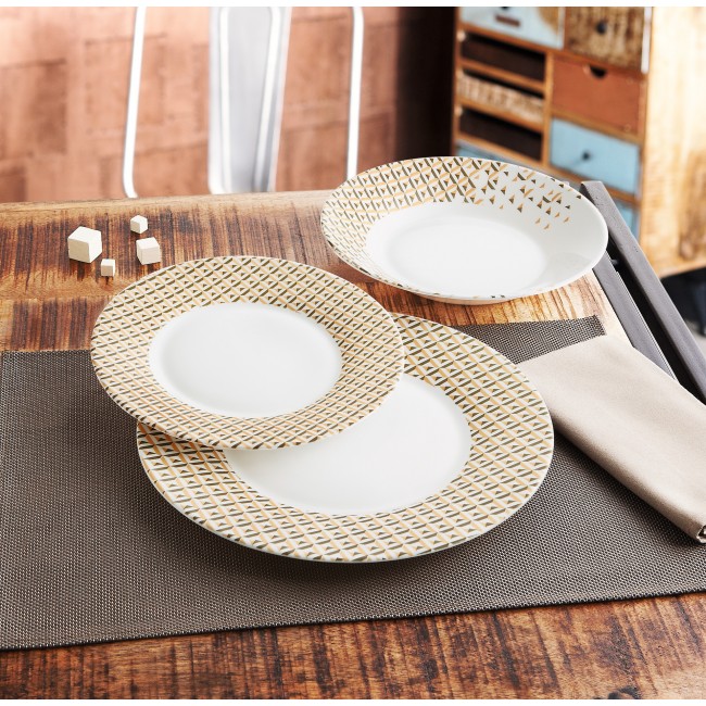 Набор столовый Luminarc Loft Abacco L3657 18 предм