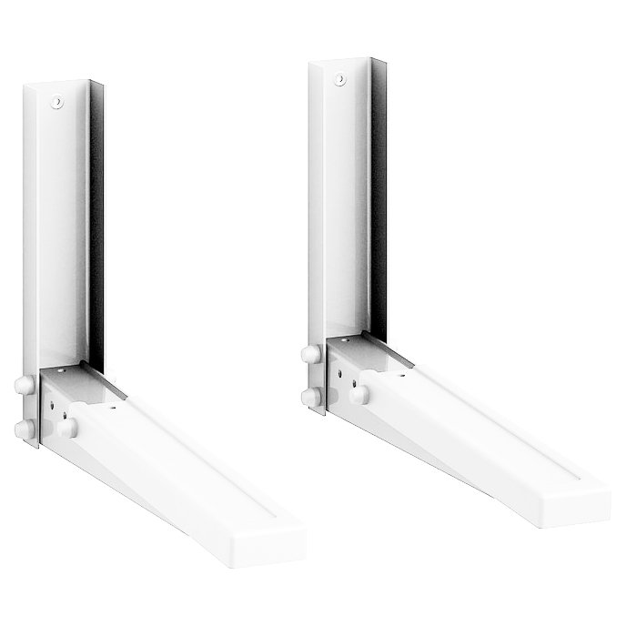 Кронштейн для микроволной печи Electriclight КБ-01-10 белый