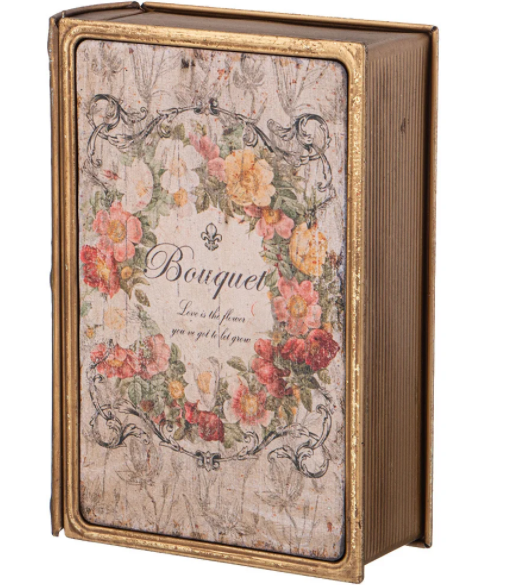 Шкатулка-книжка 17Х12Х5 см 94-205