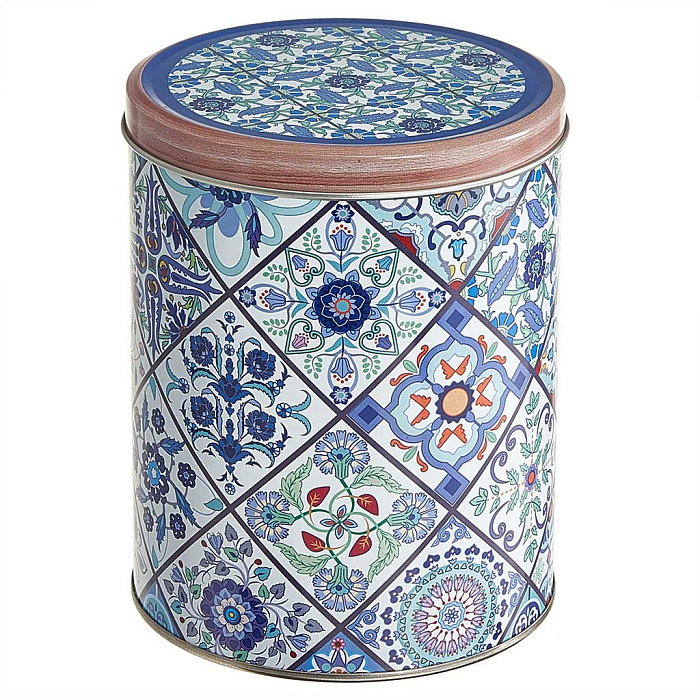 Банка д/сып.продуктов "Времена года"1,7л.Ц120h152v170-01966