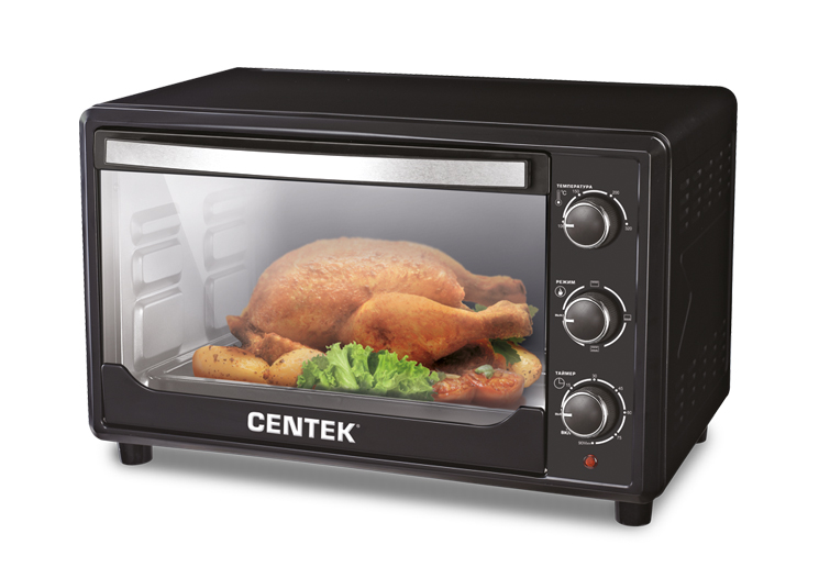 Жарочный шкаф Centek CT-1538-50 черный