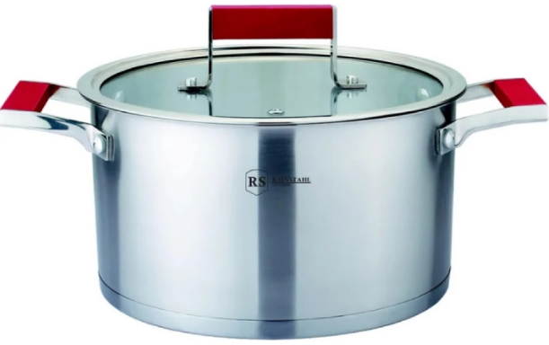 Кастрюля Rainstahl 4,7л. RS/CS 2912-22 Red