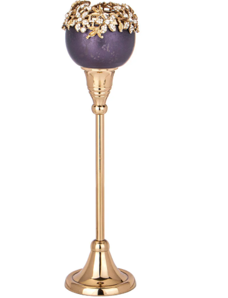 Подсвечник На 1 Свечу, Высота 32см. 875-278