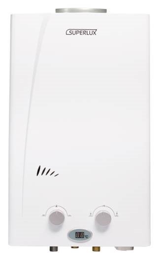 Газовая колонка ARISTON SUPERLUX 10L CF NG NEW