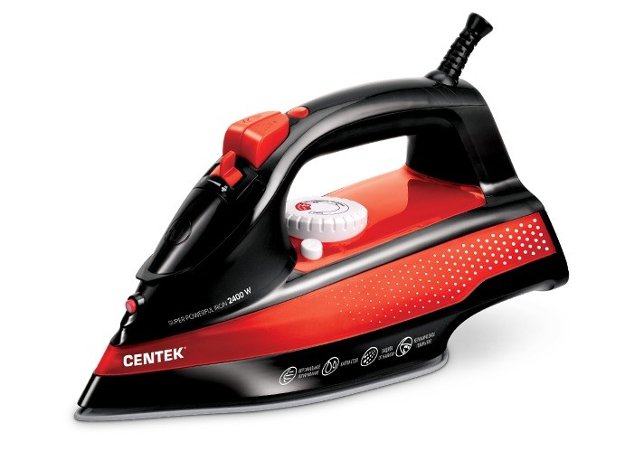 Утюг Centek CT-2345 красный