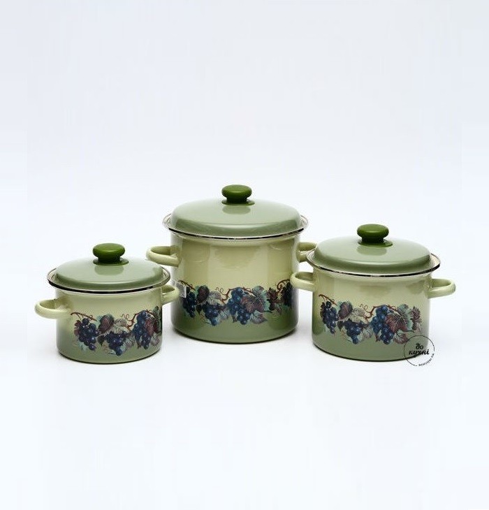 Набор "Виноградная лоза" (2;3;5,5л.) 734