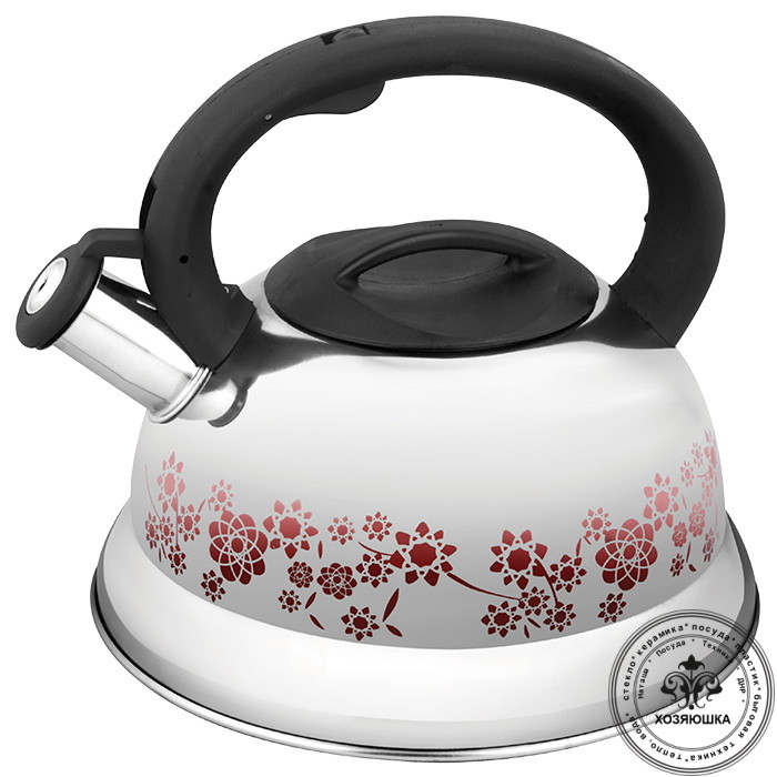 Чайник 3,0л  Webber BE-0522 со/свист.