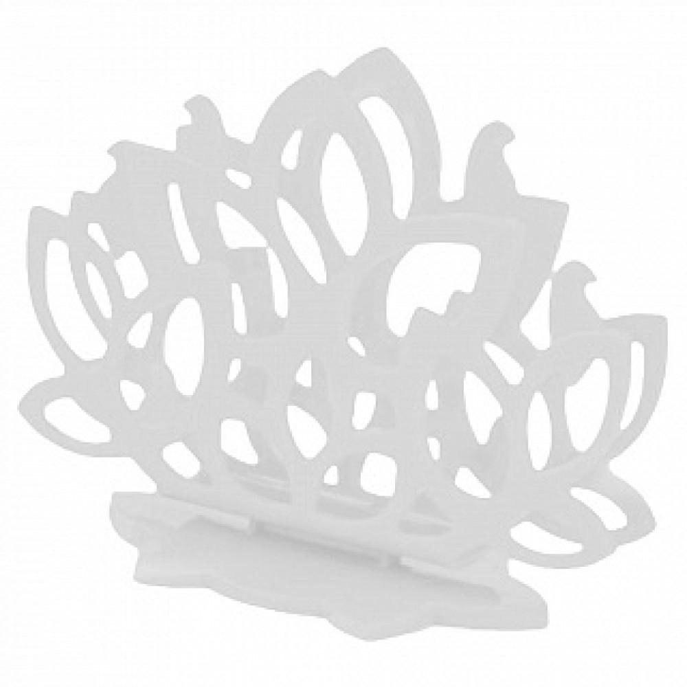 Салфетница Delta Verona 139×58×105 мм 221109529/01 белая