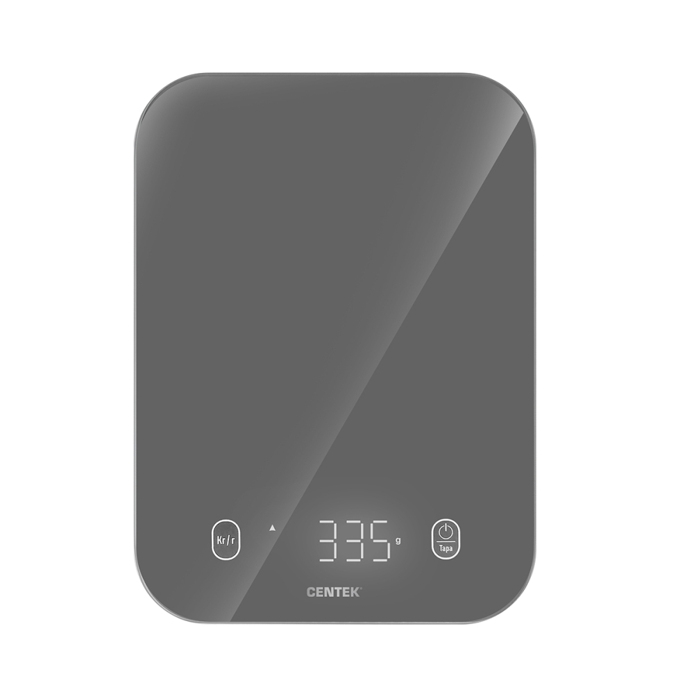 Весы кухонные Centek CT-2480 GRAY