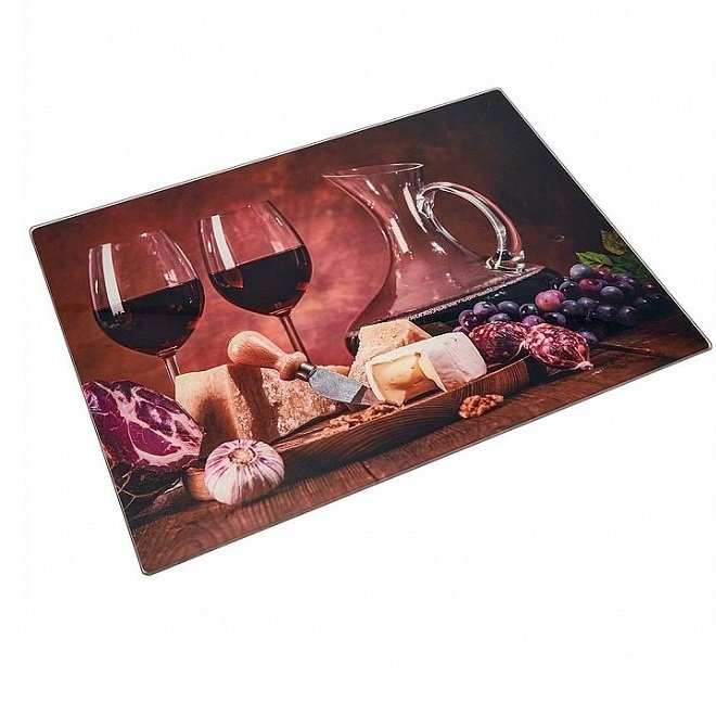 Доска разделочная Alpenkok AK-9057 Коста-Брава 30*40 см