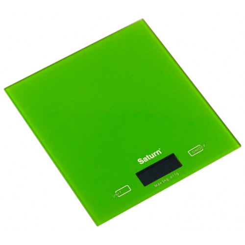 Кухонные весы Saturn KS7810 green