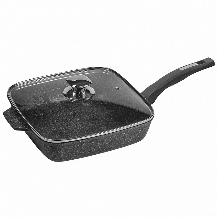 Сковорода Мечта гранит star с29803 28х28см несъемн ручк +кр