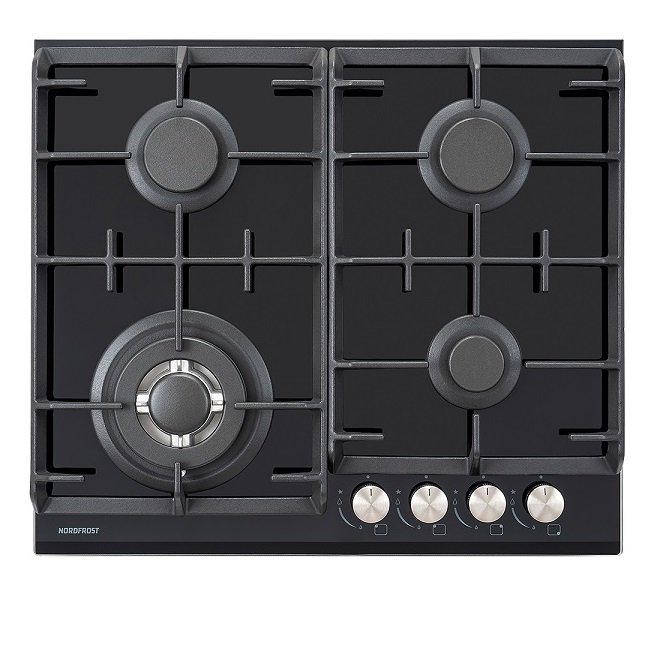 Встраиваемая поверхность газовая Nordfrost HM 6042 B