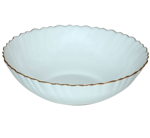 Тарелка глубокая 18см H06209 "Royal" Коралл