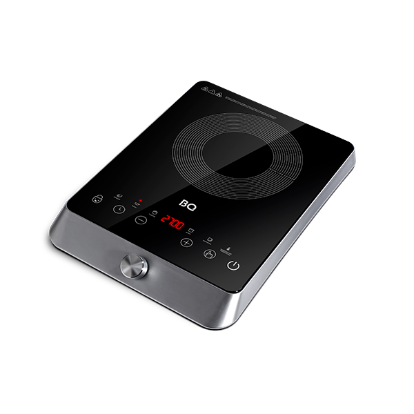 Плитка индукционная BQ HP124SS Серебряный