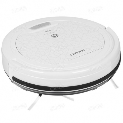 Пылесос-робот Scarlett SC - VC80R21 белый