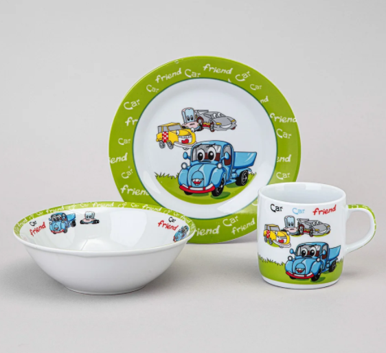 Набор Посуды Lefard 3 Предмета 87-336