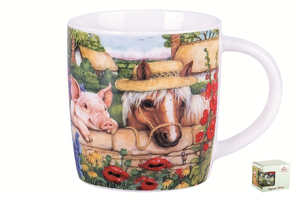 Кружка 380МЛ GJ003-2HCB