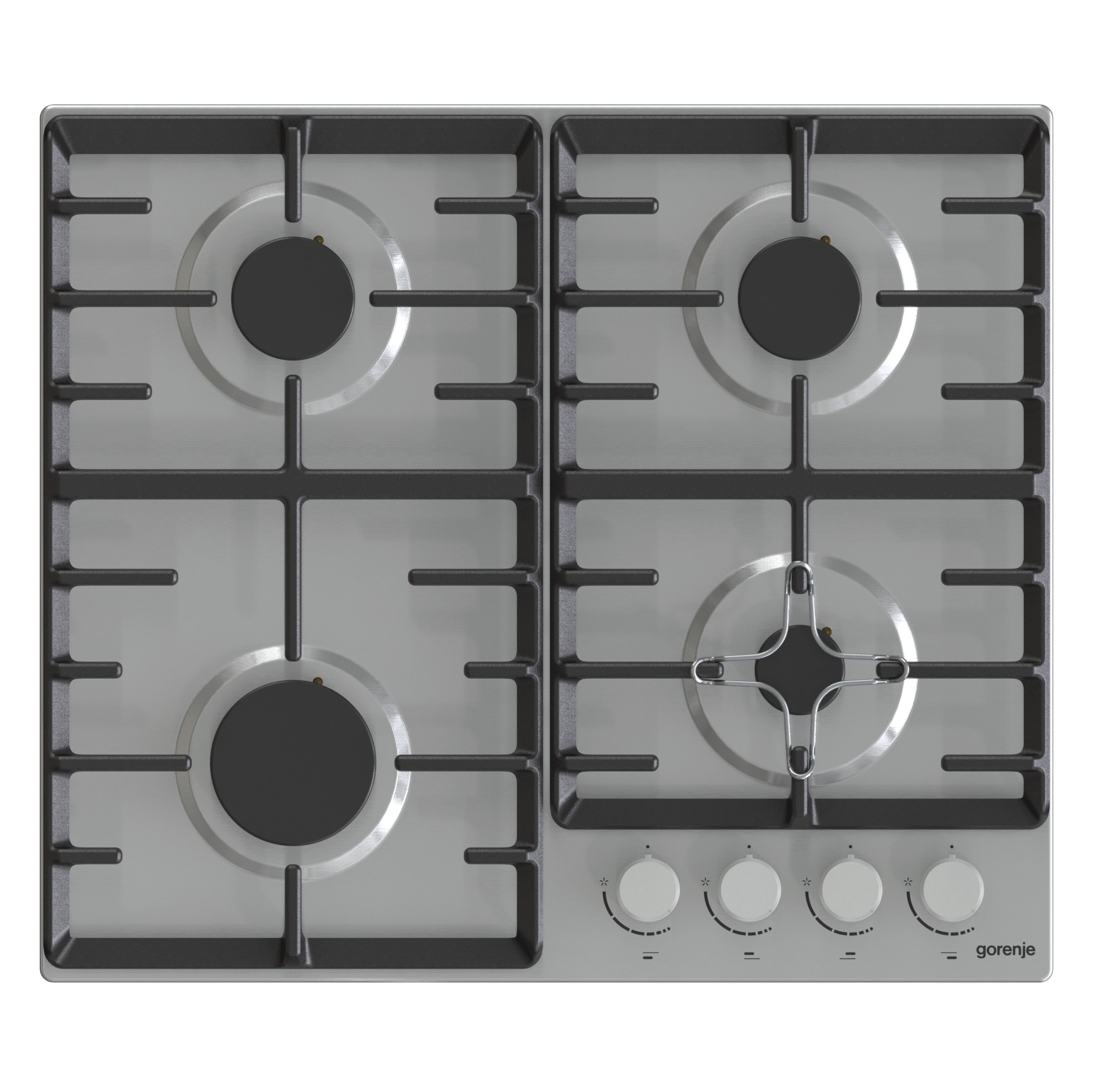 Газовая варочная поверхность Gorenje G 641 AX
