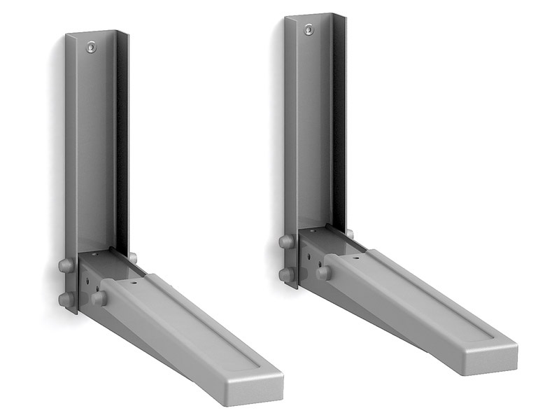 Кронштейн для микроволной печи Electriclight КБ-01-10 металлик