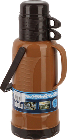 Термос 3,2л с узк.горл.2 доп.чашк.PEE320