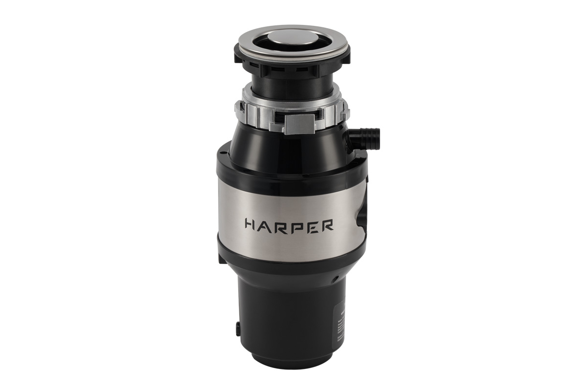 Измельчитель пищевых отходов HARPER HWD-400D01