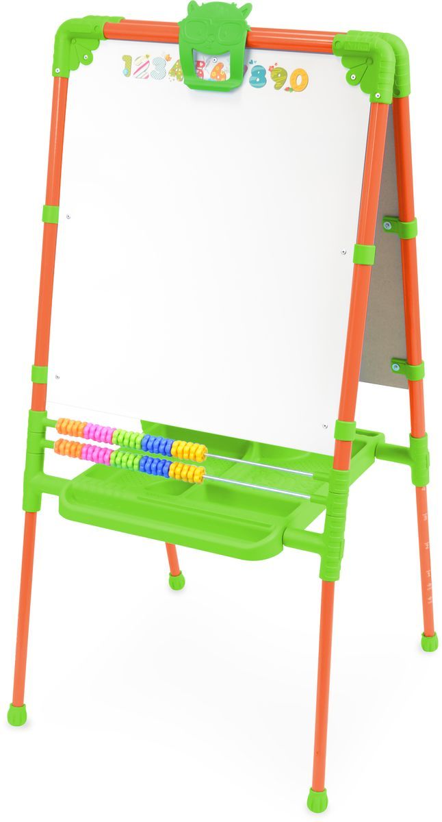 Мольберт Растущий двусторонний М2/О оранжевый