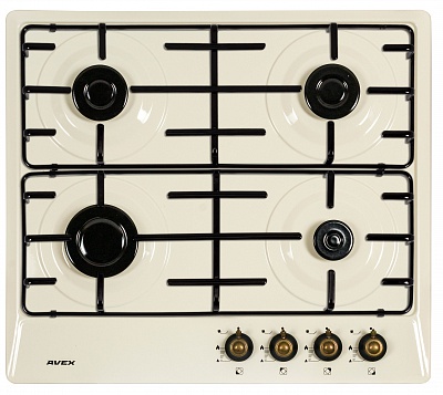 Варочная поверхность газовая AVEX NS 6040 YR