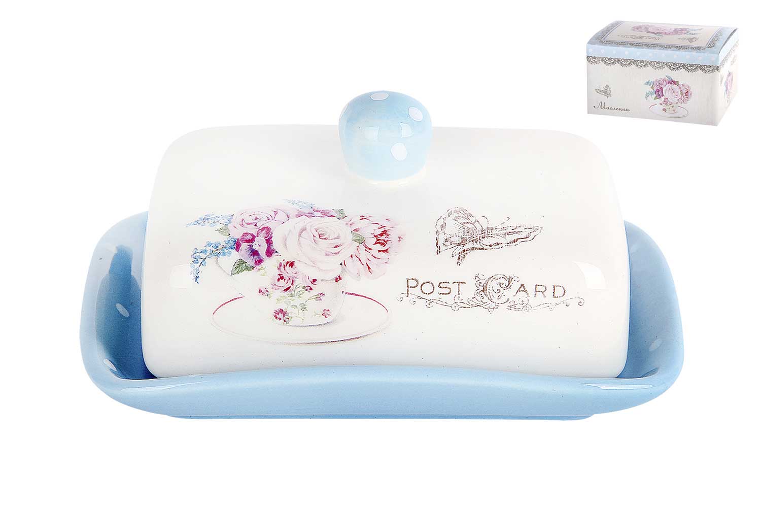 Масленка Коралл Букет ZFC046-37