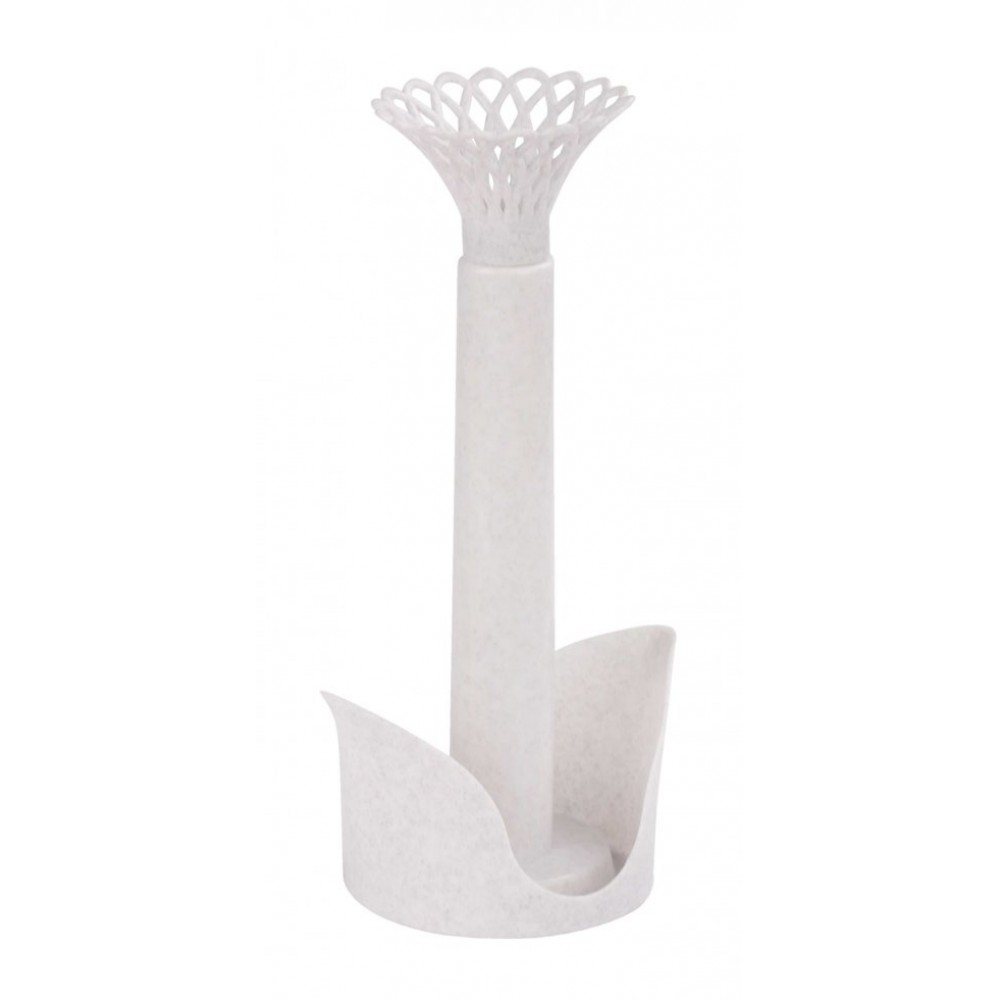 Держатель для бумажных полотенец М 7608 белый мрамор