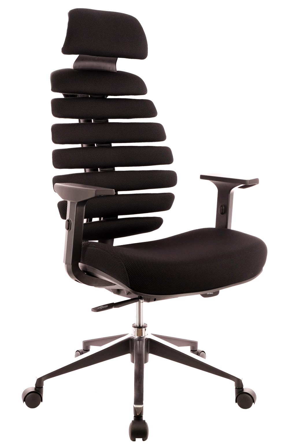 Игровые и офисные кресла EVERPROF Ergo Black Ткань Черный