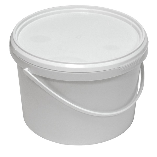 Ведро с герметической крышкой и конрольным замком 5л 04205 Милих