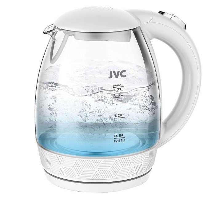 Электрочайник JVC JK-KE1514 white
