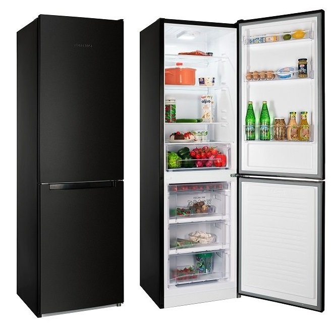 Холодильник Nordfrost NRB 162 NF B