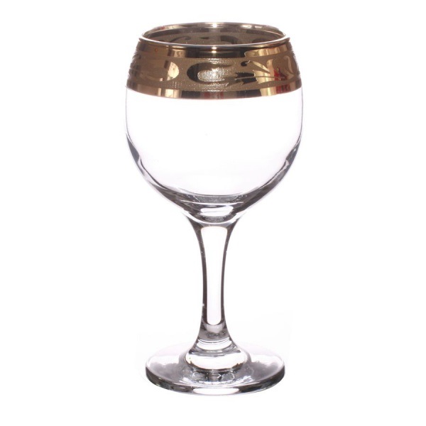 Набор бокалов Русский узор Гусь-Хрустальный EAV49-411