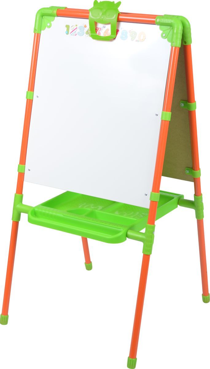 Мольберт двусторонний Ника М1/О оранжевый