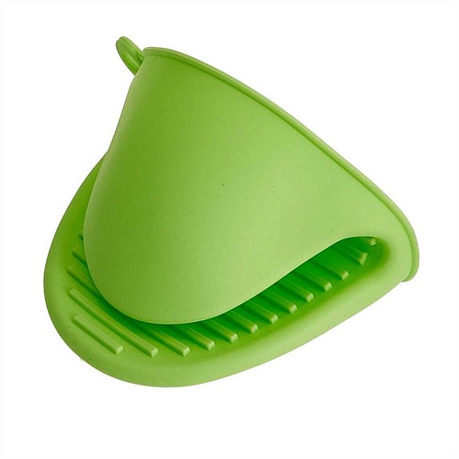 Прихватка силиконовая Alpenkok AK-6081S зеленый