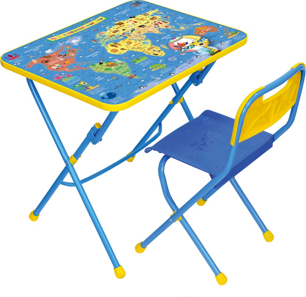 Комплект стол/стул Ника Познаю мир КПУ1/10