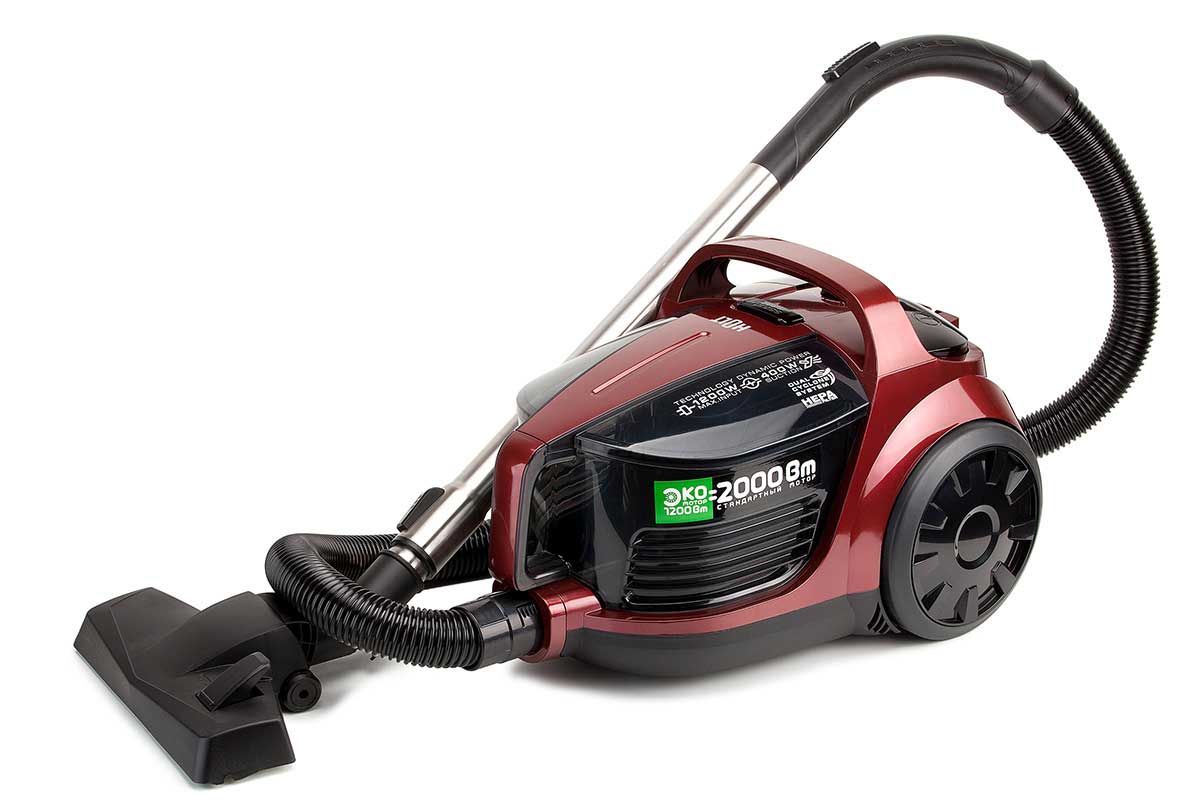 Пылесос HOLT HT-VC-009 красный