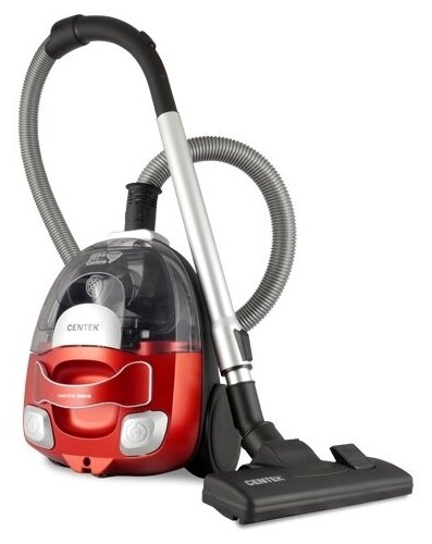 Пылесос Centek CT-2535 красн/черн