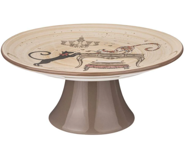 Тортовница Agness Парижские Коты 22*11 См 358-1751