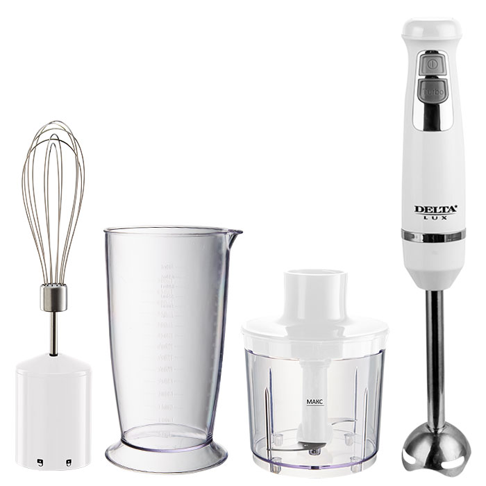 Блендер DELTA LUX DL-7041B белый