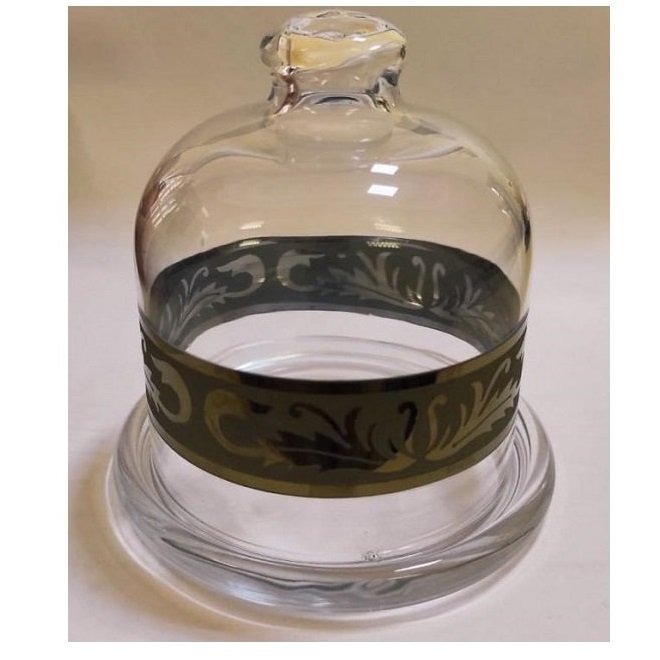 Лимонница Гусь-Хрустальный Русский узор GE49-397/S