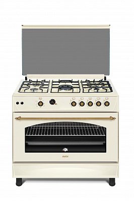 Плита газовая AVEX FG902YR бежевая