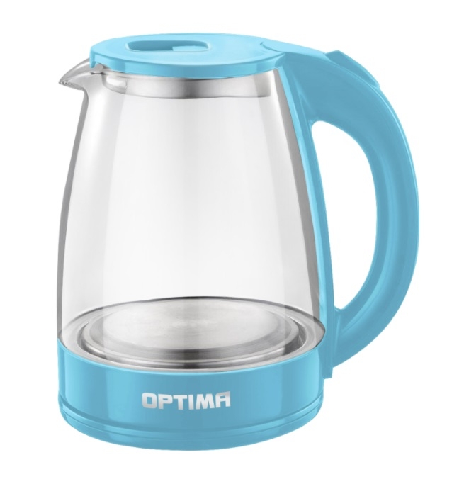 Электрочайник Optima EK-1832G Голубой
