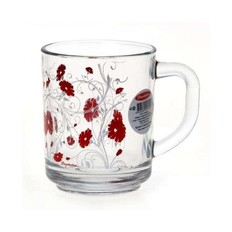 Кружка 250мл РЭД СЕРЕНЕЙД 55029SLBD14