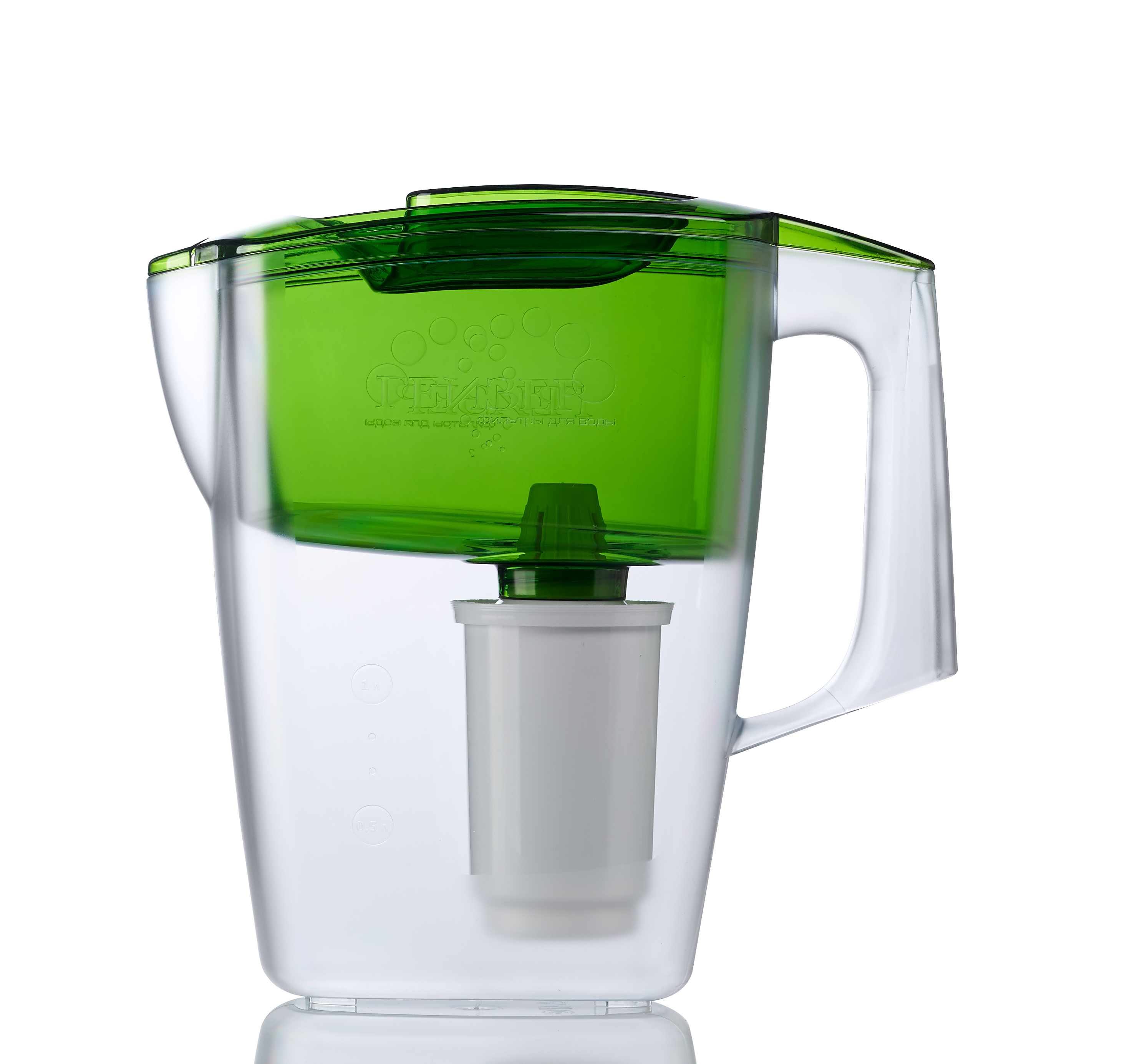 Фильтр для воды Гейзер Альфа Зеленый