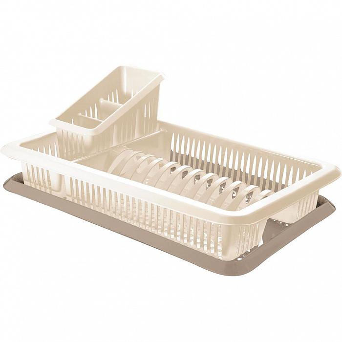 Сушилка для посуды Sugar Spice с суш. для ст/приборов 48*31*17 см SE156212001 шампань