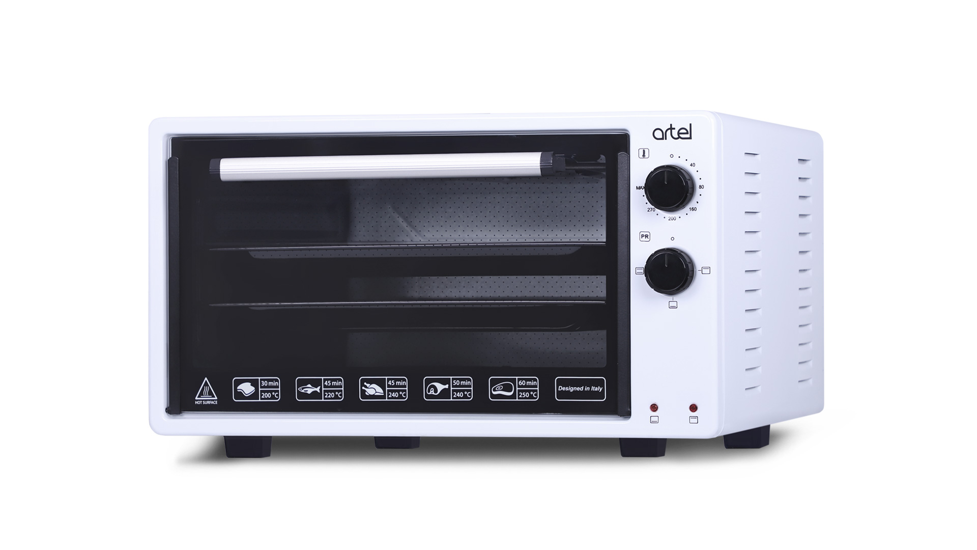 Электропечь Artel MD 3216 E white