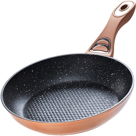 Сковорода MayerBoch 27505 20см, цвет медный